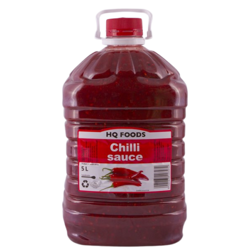 HQ Foods Chilli Sauce 5lt