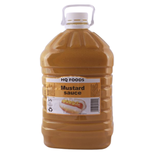 HQ Foods Mustard Sauce 5lt