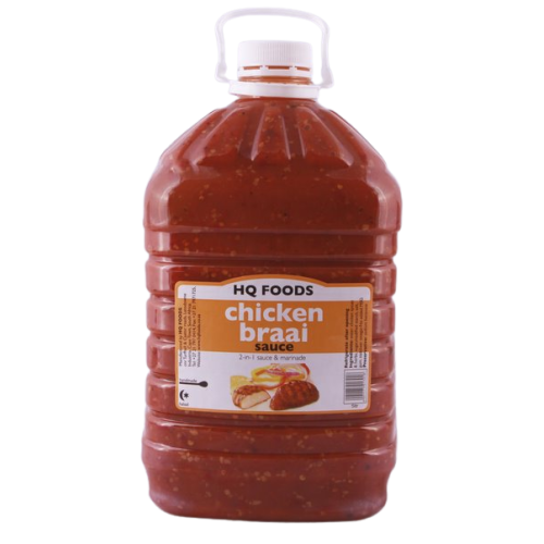 HQ Foods Chicken Braai Sauce 5lt