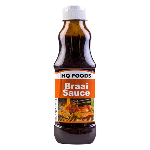 HQ Foods Braai Sauce 500ml