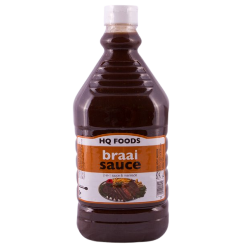 HQ Foods Braai Sauce 2lt