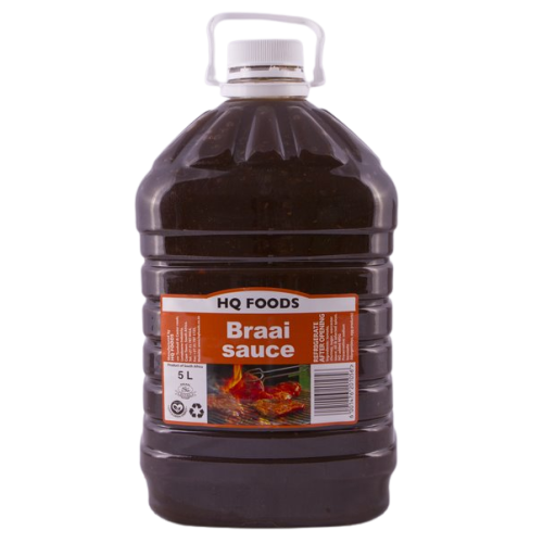 HQ Foods Braai Sauce 5lt