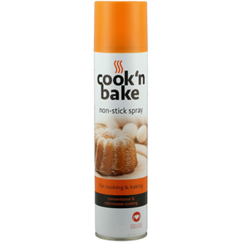 Cook 'n Bake Original Non-Stick Cooking Spray 300ml