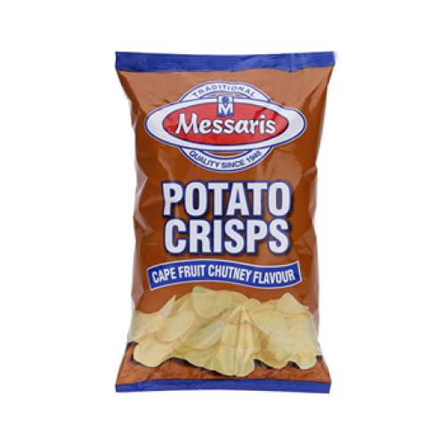 Messaris Fruit Chutney Flavoured Potato Crisps 125g