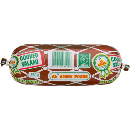 Al-Amien Halaal Cooked Salami 250g