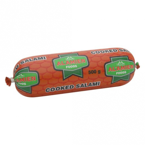 Al-Amien Halaal Cooked Salami 500g