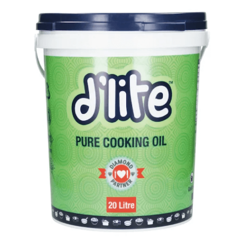 D'lite Cooking Oil 20lt