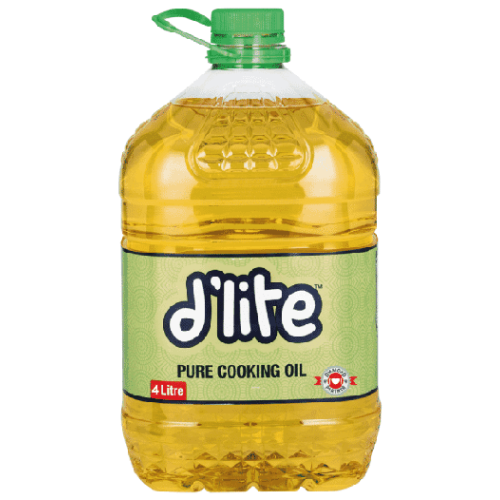 D'lite Cooking Oil 4lt