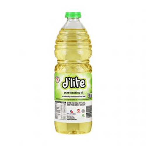 D'lite Cooking Oil 375ml