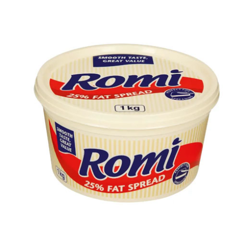 Romi 25% Fat Spread 1kg