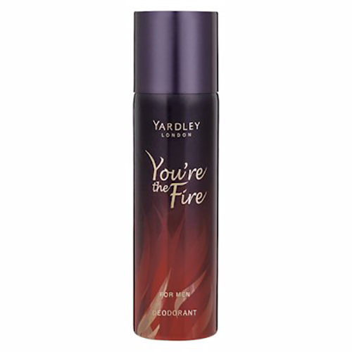 Yardley Men Deodorant You'Re The Fire 125ml