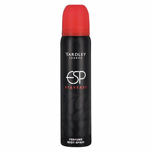 Yardley Body Spray Esp Stayfast 90ml