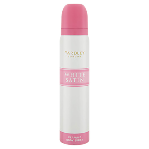 Yardley Body Spray White Satin 90ml