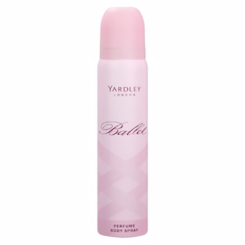 Yardley Body Spray Ballet 90ml