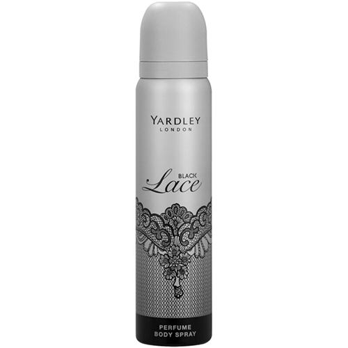 Yardley Body Spray Lace Black 90ml