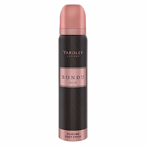 Yardley Body Spray Bond St No 33 90ml