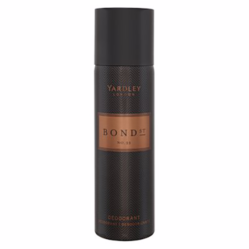 Yardley Bond Street No.33 Deodorant 125ml