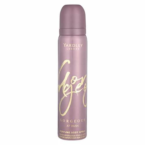 Yardley Body Spray Gorgeous At Dusk 90ml