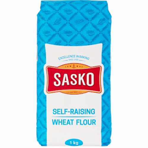 Sasko Self Raising Wheat Flour 1kg