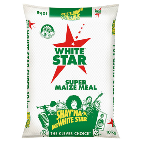 White Star Super Maize Meal 10kg