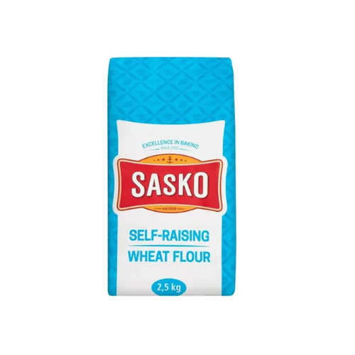 Sasko Self Raising Flour 2.5kg