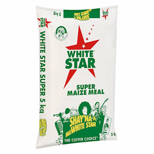 White Star Super Maize Meal 5kg