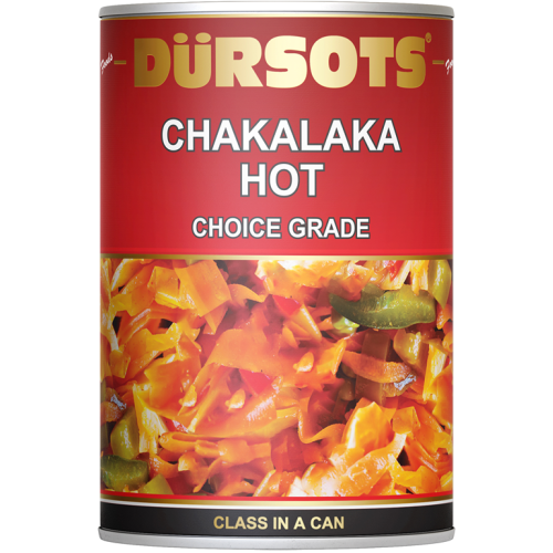 Dursot Chakalaka Hot & Spicy 410g
