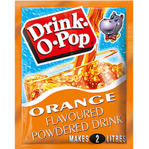 Drink O Pop Orange 72's