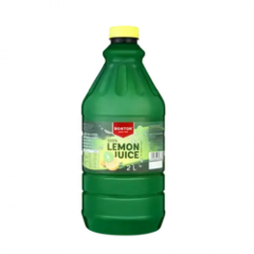 Boston Lemon Juice 2lt