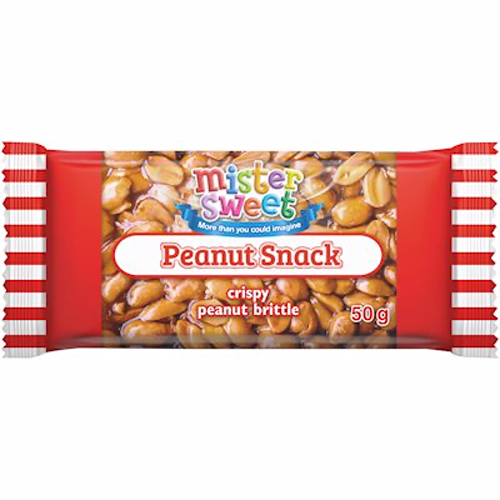 Mister Sweet Peanut Snack Bar 50g