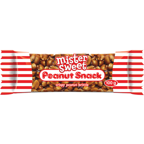 Mister Sweet Peanut Snack Bar 100g