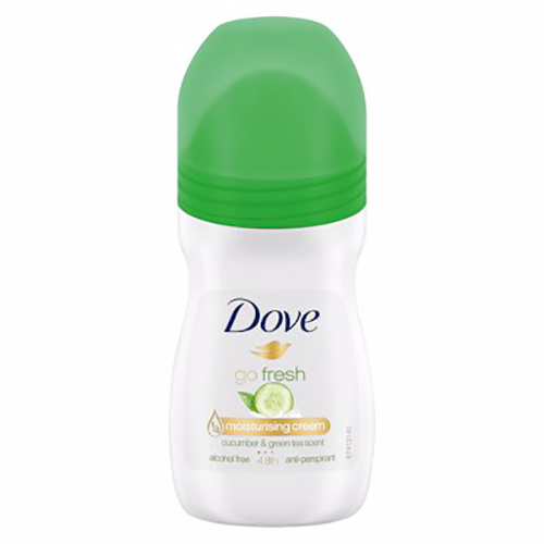 Dove Roll On Cucumber and Green Tea Antiperspirant Deodorant 50ml