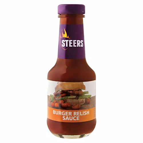 Steers Sauce Burger Relish 375ml