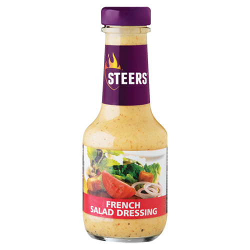 Steers Salad Dressing French 375ml