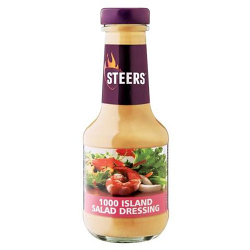 Steers Salad Dressing 1000 Islands 375ml