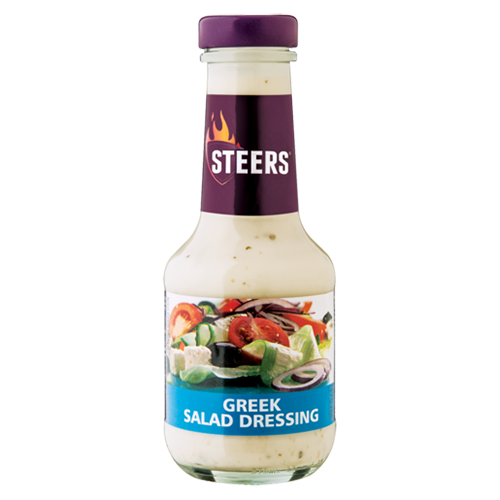 Steers Salad Dressing Greek 375ml