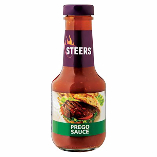 Steers Sauce Prego 375ml