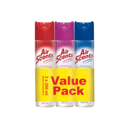 Air Scents Value Pack Linen 3x200ml