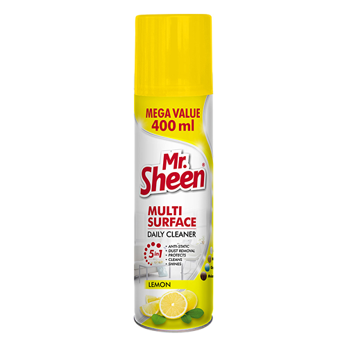 Mr Sheen Lemon Scented Multi Surface Spray 400ml