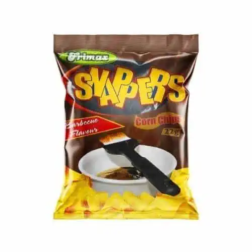 Frimax Snappers Corn Chips Balers BBQ 50x22g