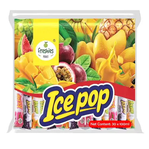 Ice Pops Posm Beverages