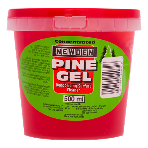 Newden Pine Gel Deodorising Surface Cleaner Red 500ml