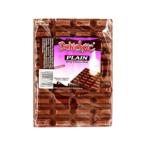 Dewchoc Slab Plain 400g
