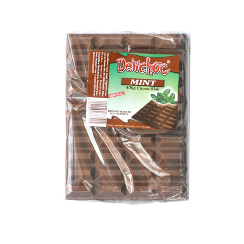 Dewchoc Slab Mint 400g