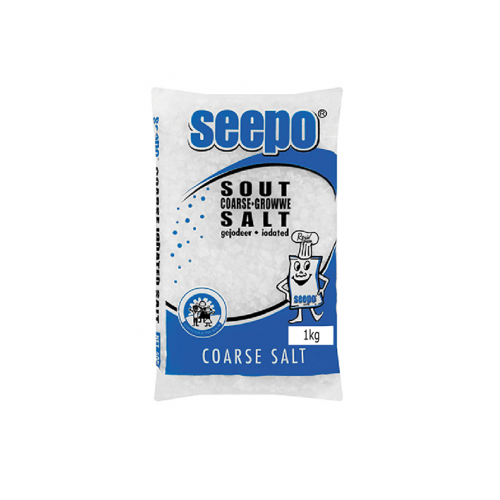 Seepo Coarse Salt 1kg