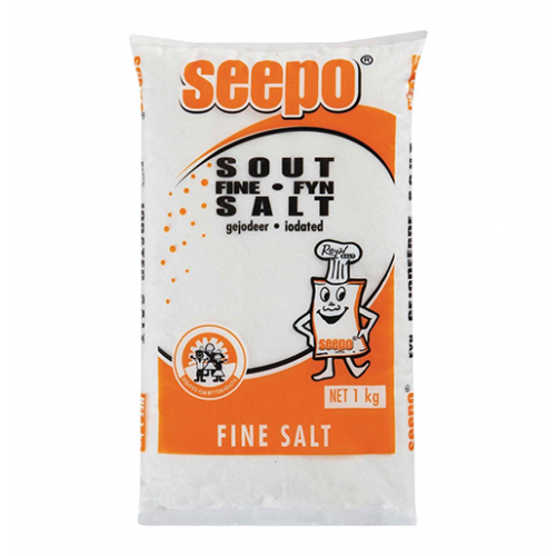 Seepo Fine Salt 1kg