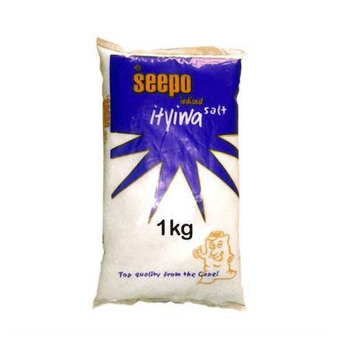 Seepo Ityiwa Salt 1kg