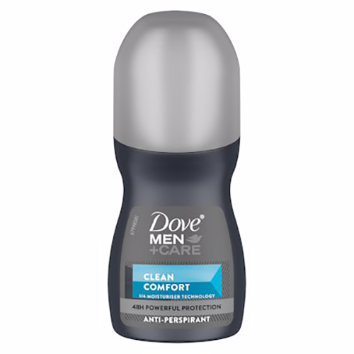 Dove Roll On Men+Care Clean Comfort Antiperspirant Deodorant 50ml