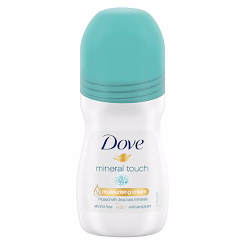 Dove Roll On Mineral Touch Antiperspirant Deodorant 50ml