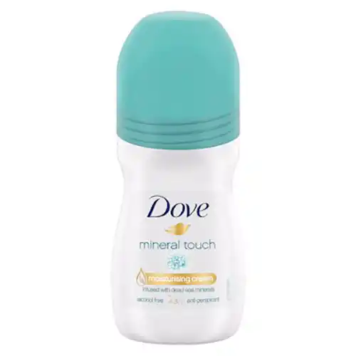 Dove Roll On Mineral Touch Antiperspirant Deodorant 50ml